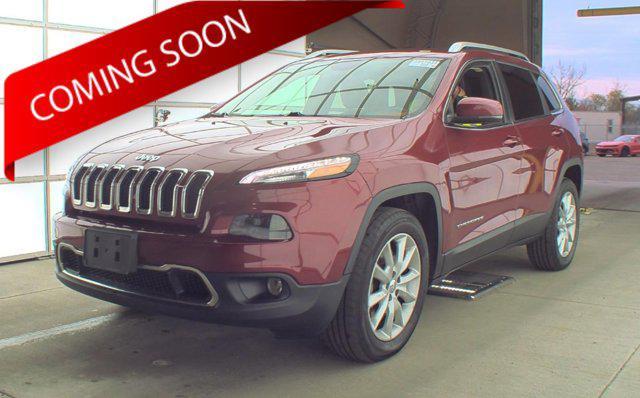 used 2014 Jeep Cherokee car, priced at $11,200