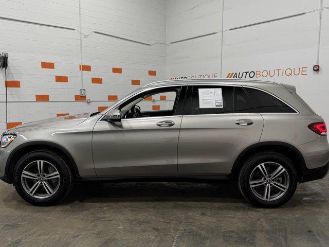 used 2020 Mercedes-Benz GLC 300 car, priced at $25,000