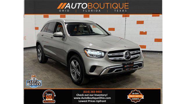 used 2020 Mercedes-Benz GLC 300 car, priced at $25,000