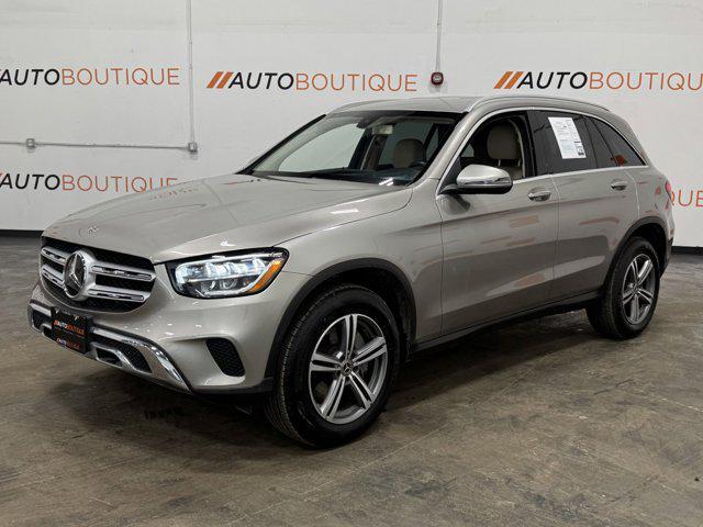 used 2020 Mercedes-Benz GLC 300 car, priced at $25,000