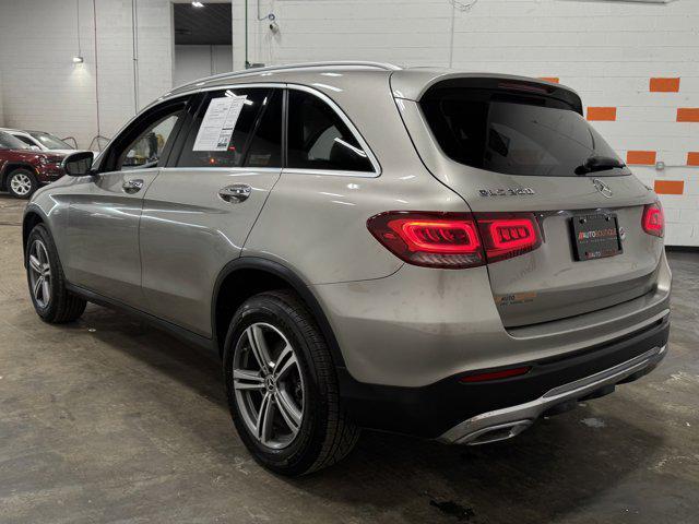 used 2020 Mercedes-Benz GLC 300 car, priced at $25,000