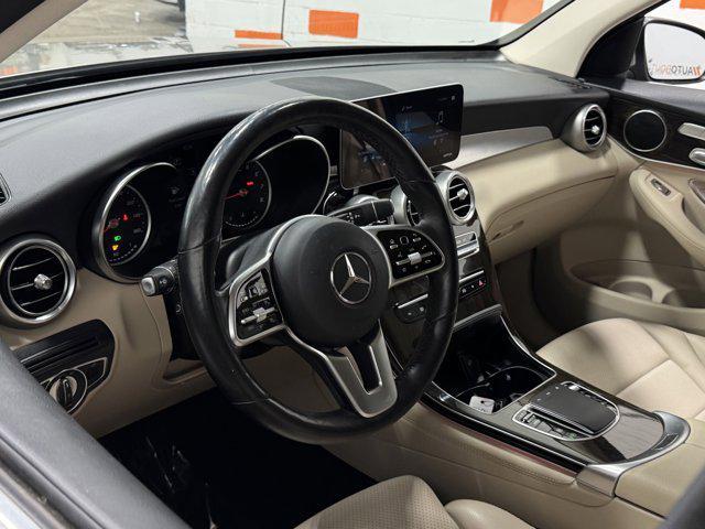 used 2020 Mercedes-Benz GLC 300 car, priced at $25,000