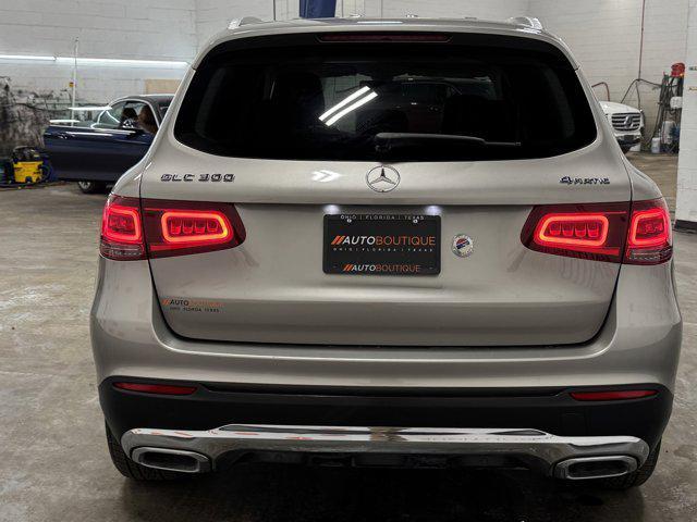 used 2020 Mercedes-Benz GLC 300 car, priced at $25,000