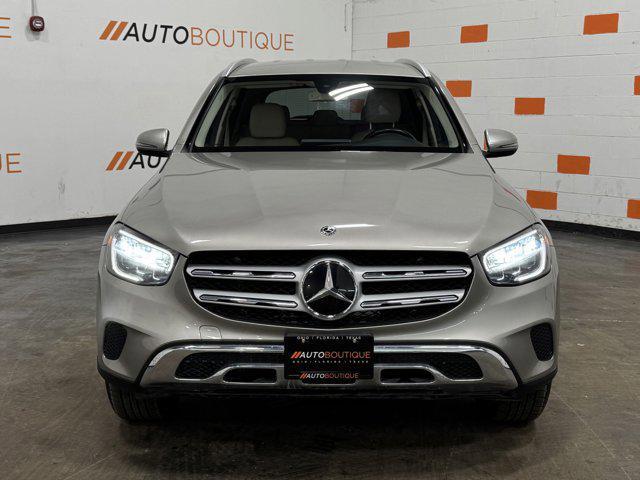 used 2020 Mercedes-Benz GLC 300 car, priced at $25,000