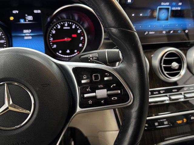 used 2020 Mercedes-Benz GLC 300 car, priced at $25,000