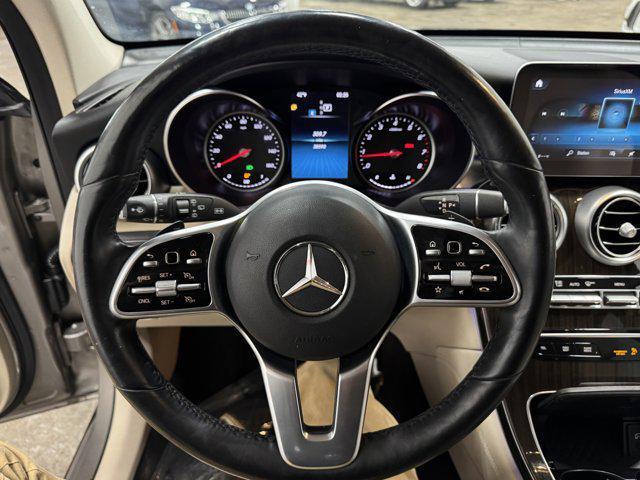 used 2020 Mercedes-Benz GLC 300 car, priced at $25,000