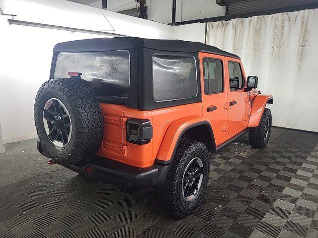 used 2018 Jeep Wrangler Unlimited car, priced at $27,045