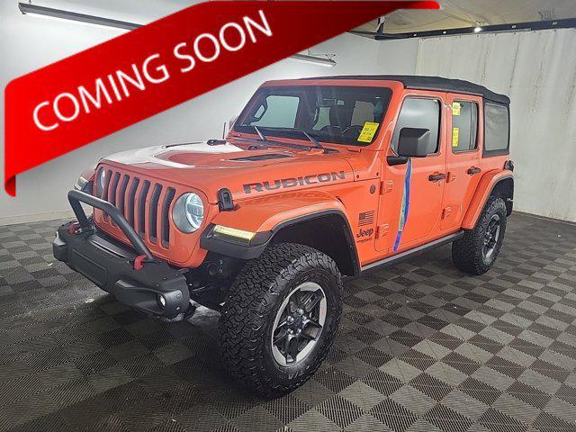 used 2018 Jeep Wrangler Unlimited car, priced at $27,045