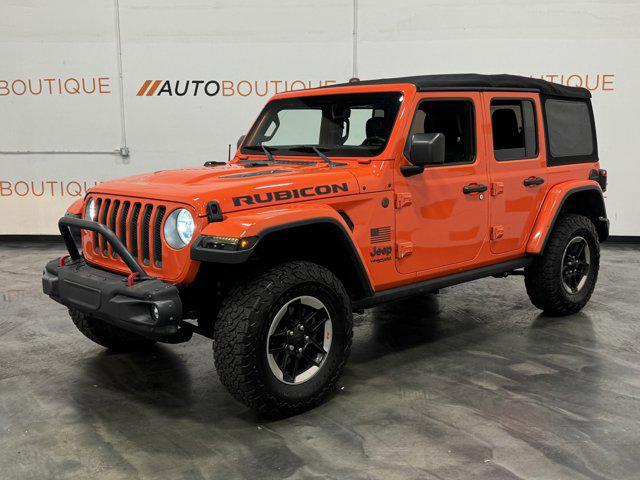 used 2018 Jeep Wrangler Unlimited car, priced at $25,600