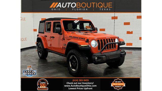 used 2018 Jeep Wrangler Unlimited car, priced at $25,600