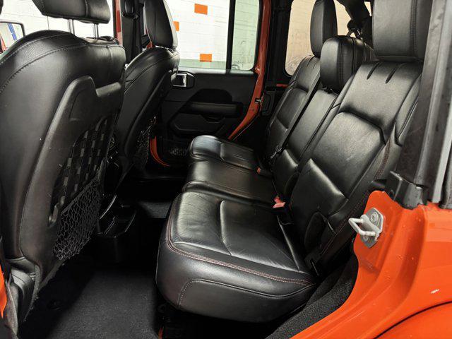 used 2018 Jeep Wrangler Unlimited car, priced at $25,600