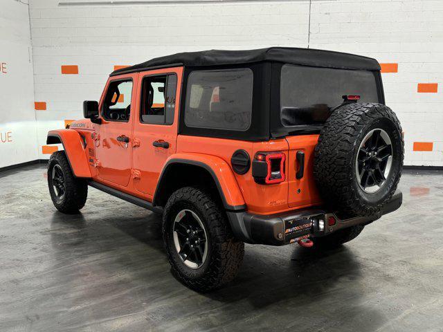 used 2018 Jeep Wrangler Unlimited car, priced at $25,600