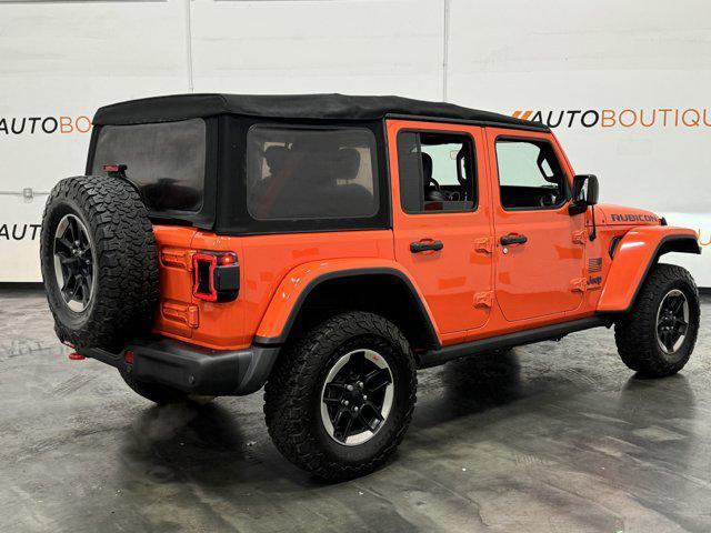 used 2018 Jeep Wrangler Unlimited car, priced at $25,600