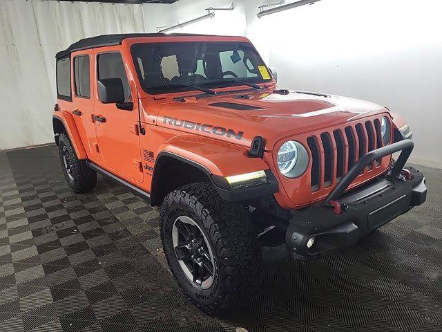 used 2018 Jeep Wrangler Unlimited car, priced at $27,045