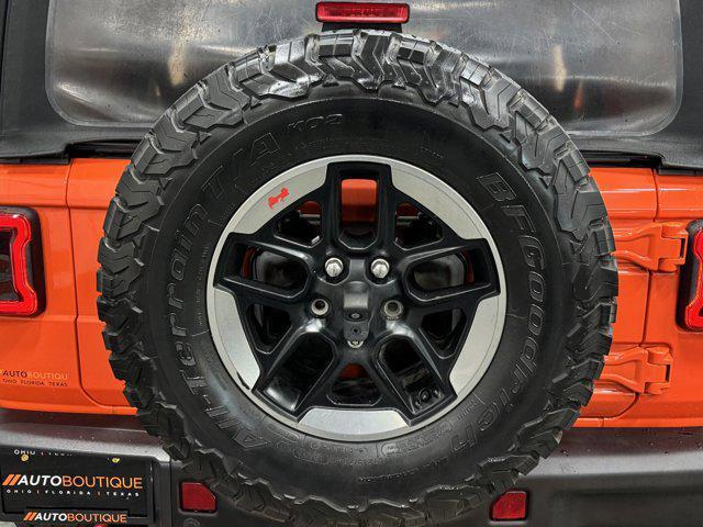 used 2018 Jeep Wrangler Unlimited car, priced at $25,600