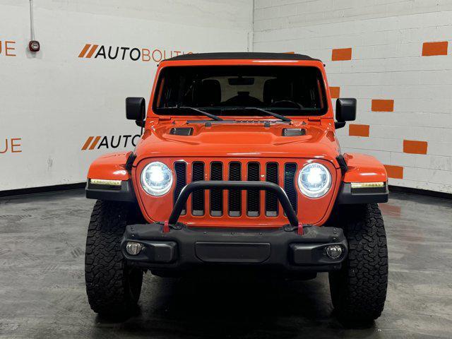 used 2018 Jeep Wrangler Unlimited car, priced at $25,600