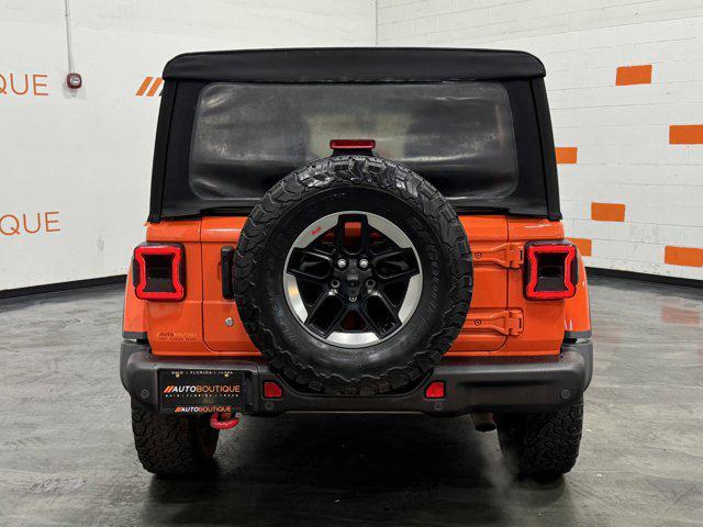 used 2018 Jeep Wrangler Unlimited car, priced at $25,600