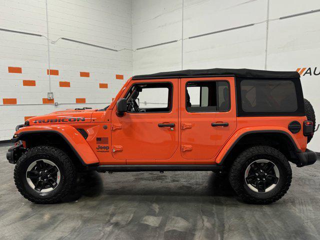 used 2018 Jeep Wrangler Unlimited car, priced at $25,600