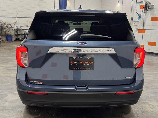used 2020 Ford Explorer car, priced at $21,900