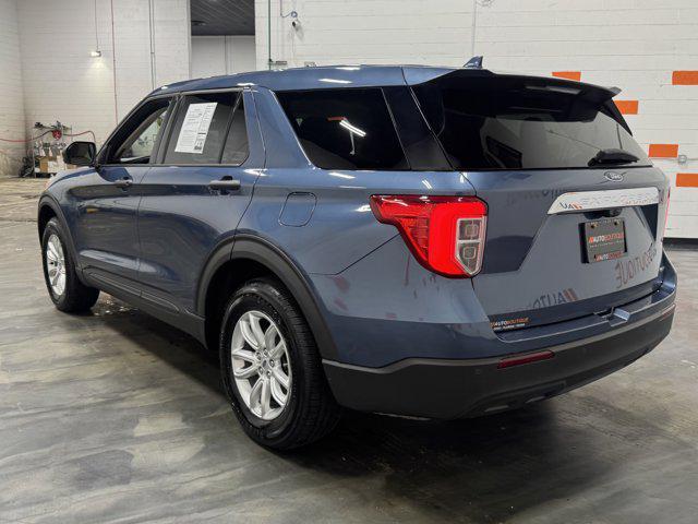 used 2020 Ford Explorer car, priced at $21,900