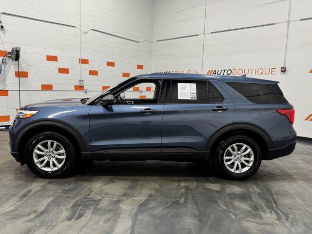 used 2020 Ford Explorer car, priced at $21,900