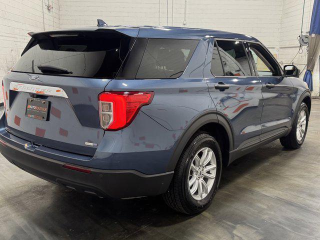 used 2020 Ford Explorer car, priced at $21,900