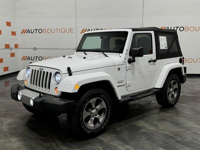 used 2017 Jeep Wrangler car, priced at $19,500