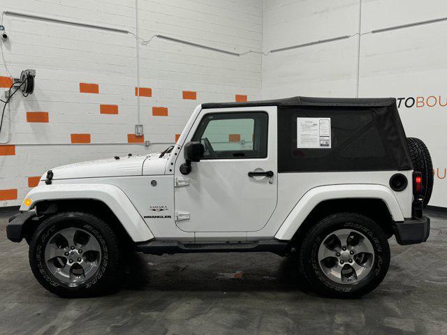 used 2017 Jeep Wrangler car, priced at $19,500