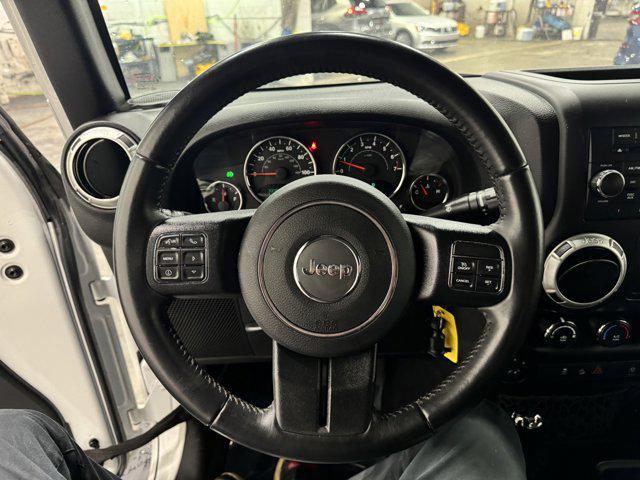 used 2017 Jeep Wrangler car, priced at $19,500