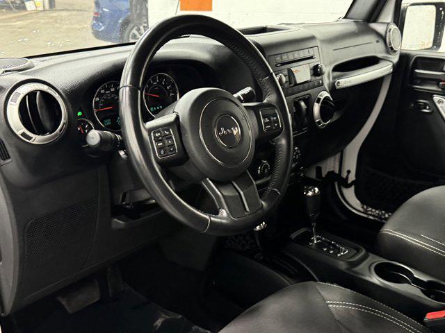 used 2017 Jeep Wrangler car, priced at $19,500