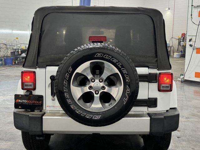 used 2017 Jeep Wrangler car, priced at $19,500