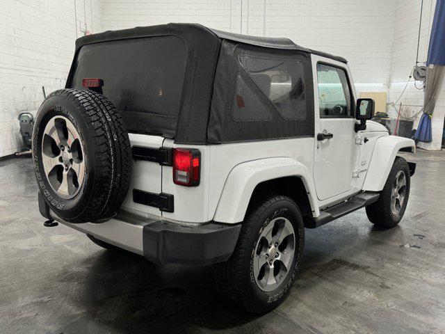 used 2017 Jeep Wrangler car, priced at $19,500