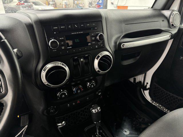 used 2017 Jeep Wrangler car, priced at $19,500