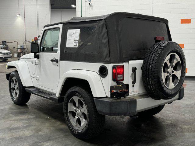 used 2017 Jeep Wrangler car, priced at $19,500