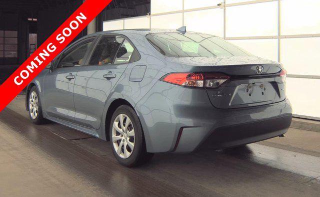 used 2024 Toyota Corolla car, priced at $17,545