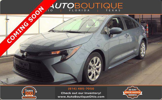 used 2024 Toyota Corolla car, priced at $17,545