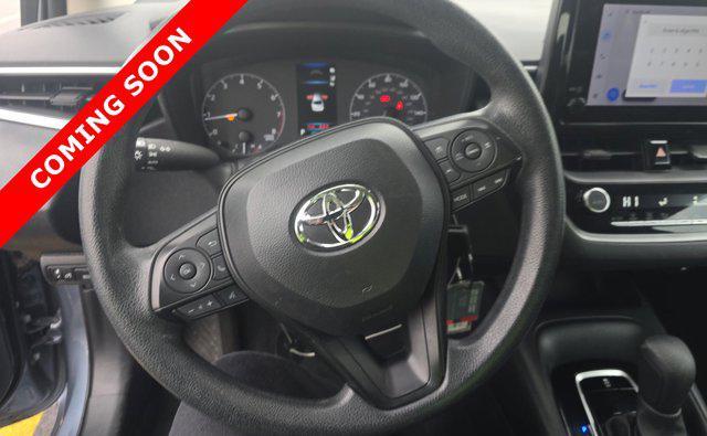 used 2024 Toyota Corolla car, priced at $17,545