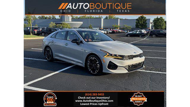 used 2021 Kia K5 car, priced at $26,145