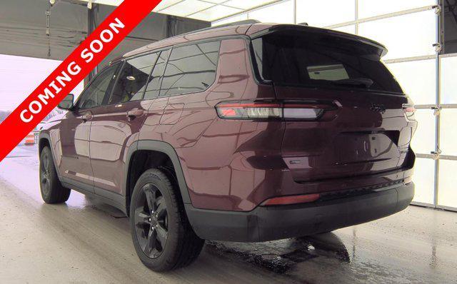 used 2023 Jeep Grand Cherokee L car, priced at $26,500