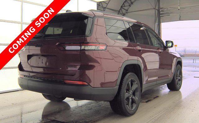 used 2023 Jeep Grand Cherokee L car, priced at $26,500