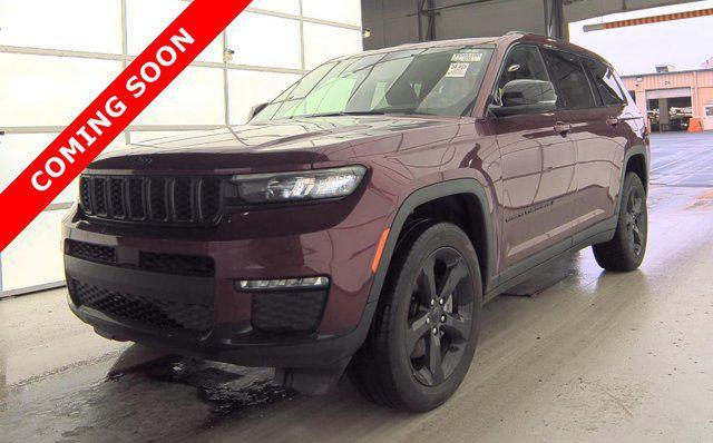 used 2023 Jeep Grand Cherokee L car, priced at $26,500