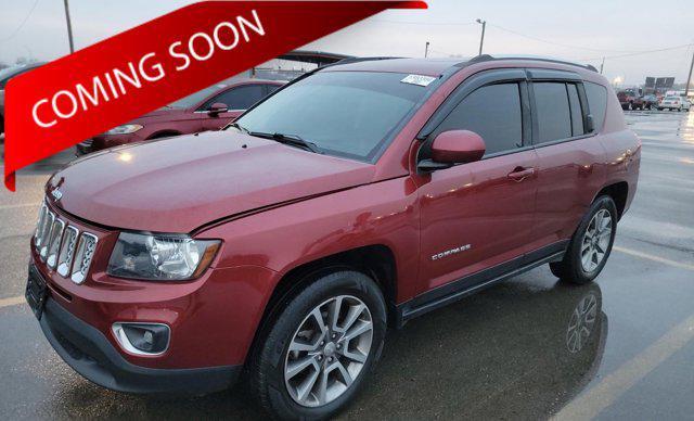 used 2016 Jeep Compass car, priced at $10,845