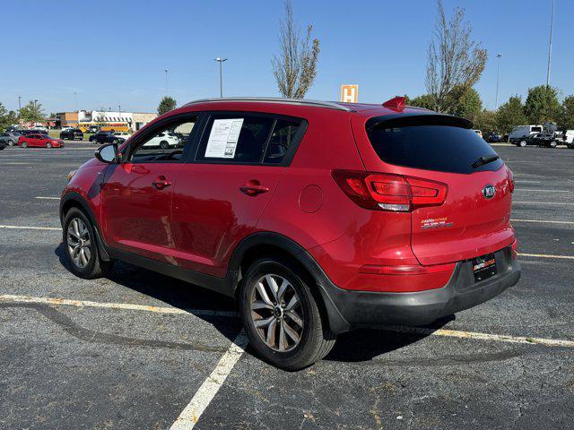 used 2015 Kia Sportage car, priced at $10,600