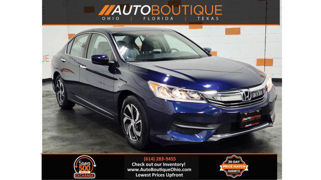 used 2017 Honda Accord car, priced at $15,045