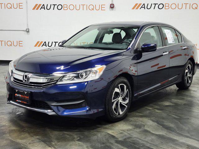used 2017 Honda Accord car, priced at $15,045