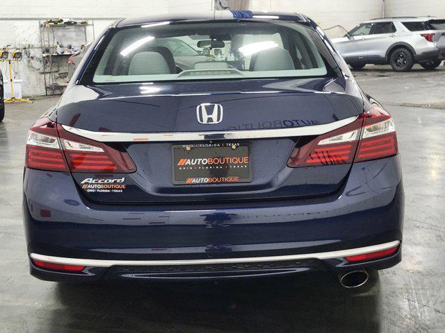 used 2017 Honda Accord car, priced at $15,045