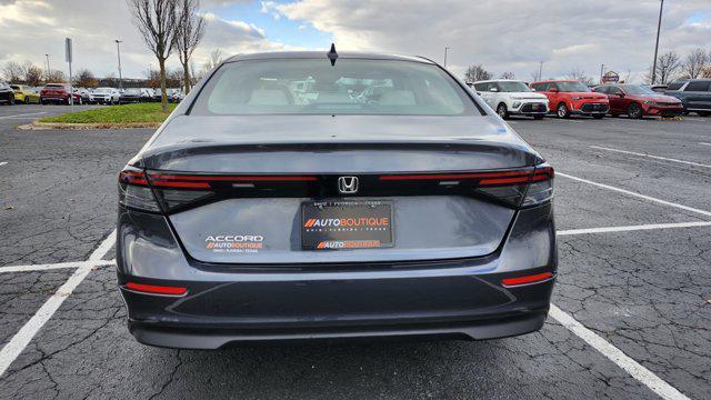 used 2023 Honda Accord car, priced at $24,945