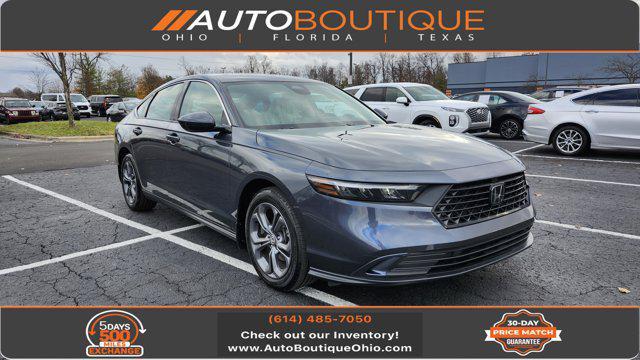 used 2023 Honda Accord car, priced at $24,945