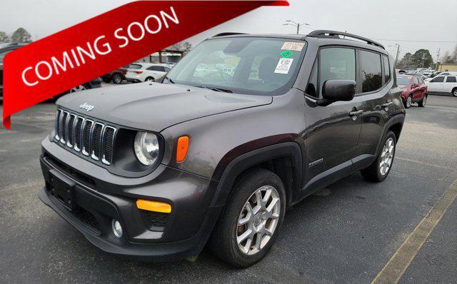 used 2019 Jeep Renegade car, priced at $13,045