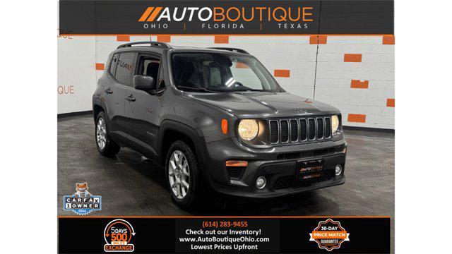 used 2019 Jeep Renegade car, priced at $12,100